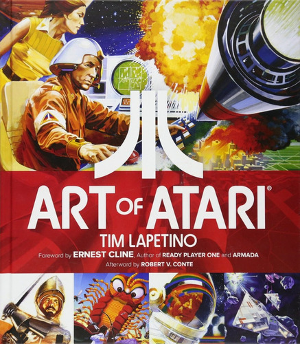 Libro Art Of Atari By Tim Lapetino [ Pasta Dura ]