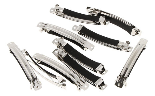 6 7 Pack 10 Piezas Diy Pinzas Para El Cabello Plata En
