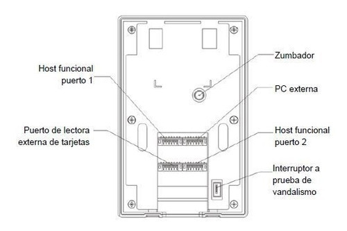 Control Acceso Dahua Pass O Tarjeta Teclado Tcp/ip Asi1201ad