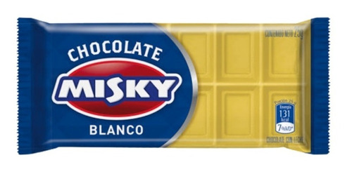 Caja Chocolatin Misky 8 Grs X 20u Tipo Georgalos Liniers