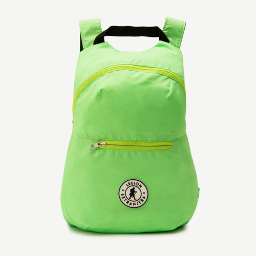  Mochila Packable Verde