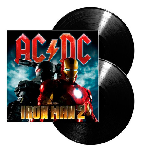 Ac/dc - Iron Man 2 Sony Music 2lp