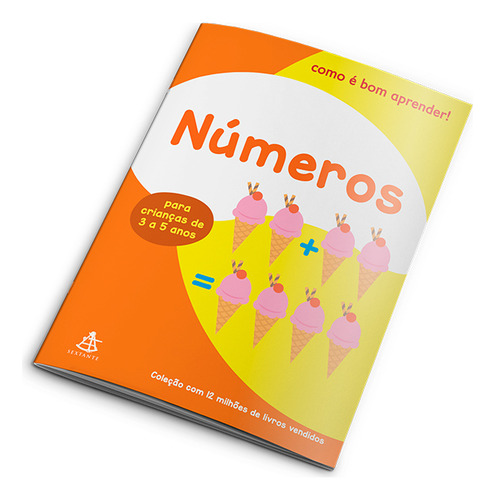 Números (como É Bom Aprender!): O Livro Não Possui Um Subtítulo, De Collins Uk. Como É Bom Aprender!, Vol. 1. Editorial Editora Sextante, Capa Mole, Edição 1ª Edição Em Português, 2024