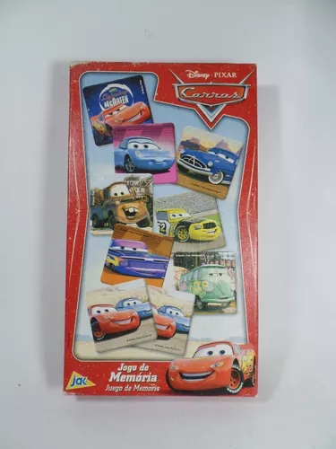 Jogo Da Memória Carros 3 Disney Xalingo 19887