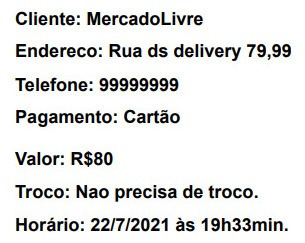 Imagem 6 de 9 de Sistema De Delivery
