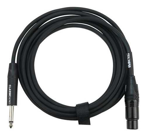 Cabo P10 Mono X Xlr Fêmea 3,05 Metros P/ Microfone Mc15pb