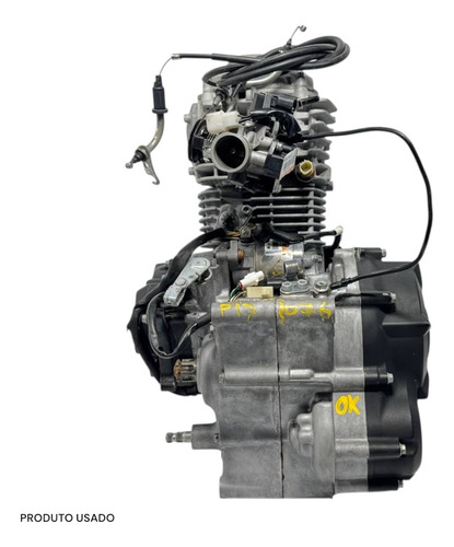 Motor Completo Yamaha Fazer 150 Sed 2017 Baixado Nota Fiscal