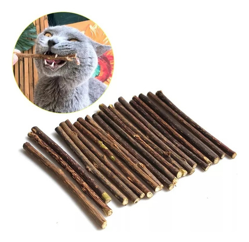 X20 Palitos Hierba Gatera Yerba Gatera Juguete Para Gatos