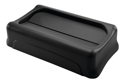 Tapa Abatible Slim Jim Rubbermaid Intocable Para Contenedor 