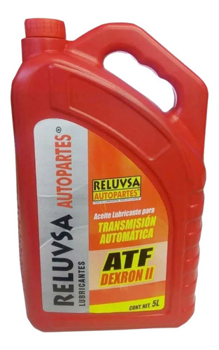 Aceite Atf Dexron Il Transmision Auto Reluvsa 5l