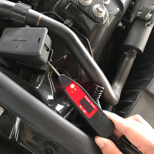 Coche Multifuncional Eléctrico Universal Digital Lcd 5-36v