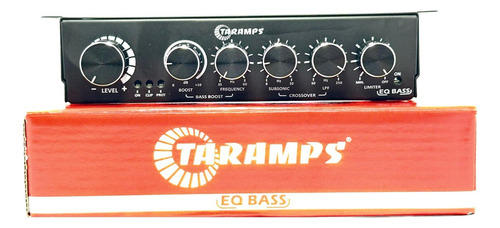 Equalizador De Som Taramps Eq Bass Monitor De Leds E Limiter 12V