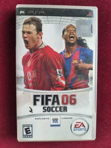 2006 Fifa World Cup ( Psp ) 5v                     _\(^o^)/_