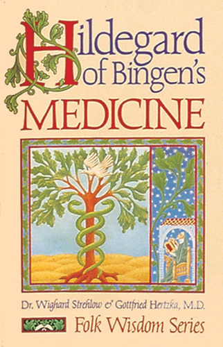 Libro Hildegard De Bingens Medicine-inglés