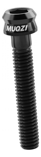 2 Tornillo De Perno De Vástago De Bicicleta M6 Perno De