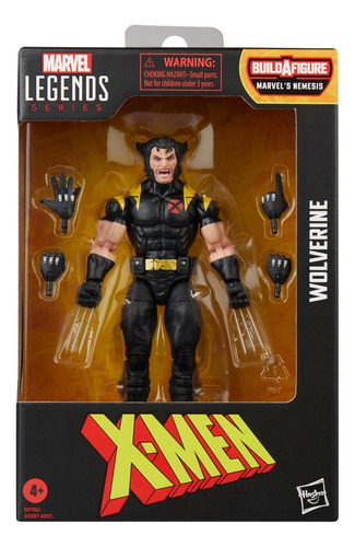 X-men Marvel Legends Wolverine X-treme 7 Pulgadas