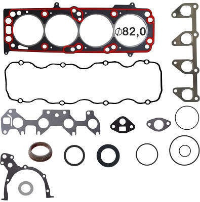 Jogo Junta Motor Gm Corsa 1.6 8v 92cv Gasolina 96/02