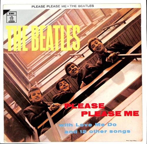 The Beatles - Please Please Me - Lp 