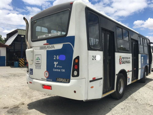 Midi Onibus Urbano Motor Mwm 2013 Ma15 Agrale / Volkswagen