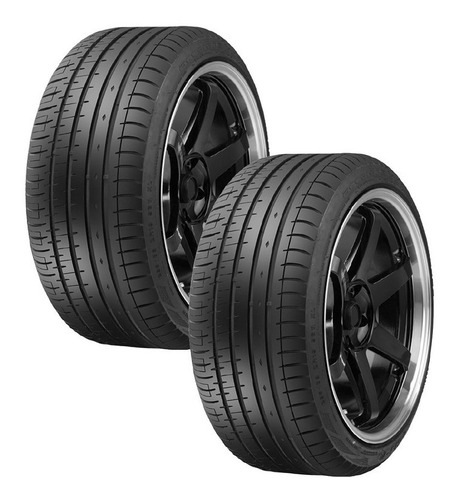 Paquete 2 Llanta 195/50r16 84v Accelera Phi-r Auto