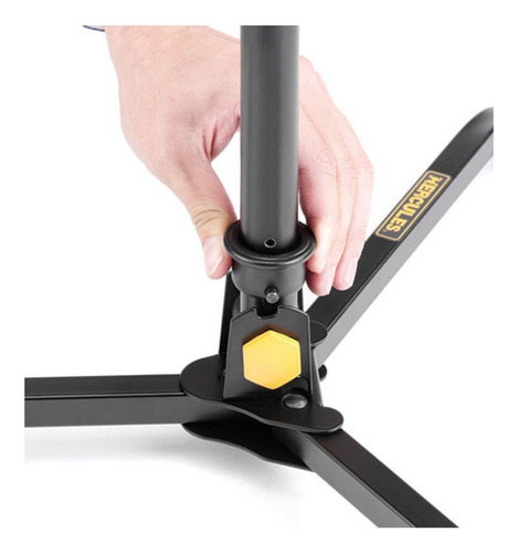 Atril Para Partituras Hercules Bs-311b Stand De Orquesta
