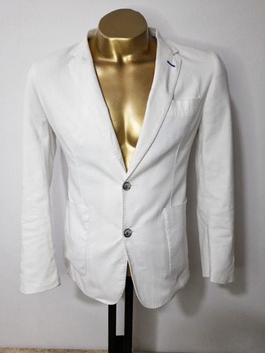 Blazer Urban Uptown Original Blanco Talla S/36 Vendo Cambio