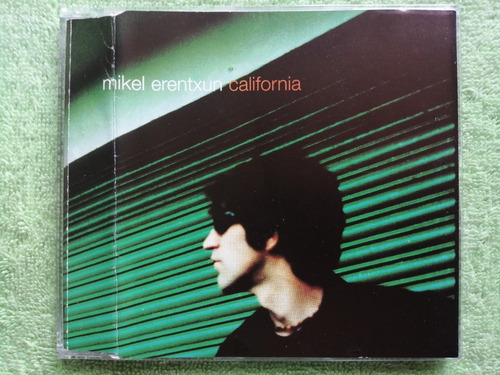Eam Cd Maxi Single Mikel Erentxun California 2000 + Demos (Usado)