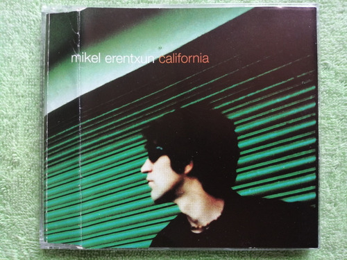 Eam Cd Maxi Single Mikel Erentxun California 2000 + Demos 