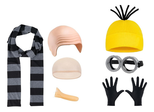 Disfraces De Minions Para Fiesta De Halloween, Hombrecito Am