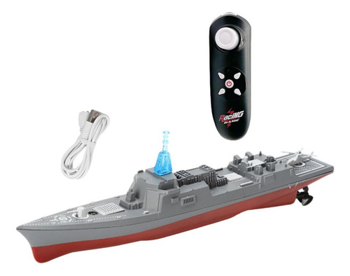 Barco Rc 10 Km/h Para Niños De 7 A 12 Años Modelo Estilo D