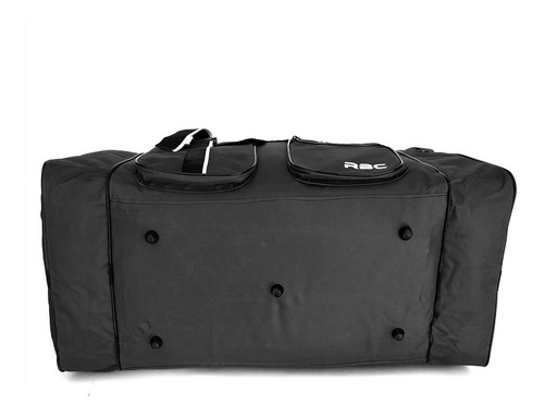Imagen 2 de 2 de Bolso Viaje Grande Rbc Deportivo Urbano Bolsillo Reforzado