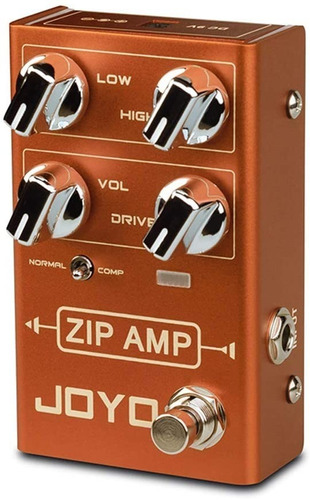 Pedal Para Guitarra Overdrive Joyo R-04 Zip Amp R Series