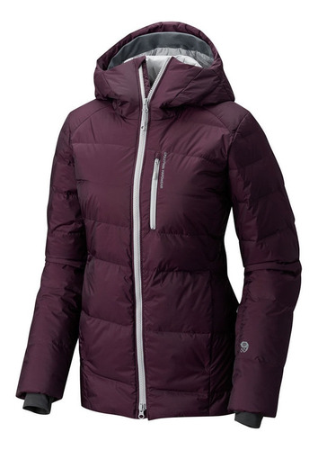 Imagen 1 de 4 de Campera Mountain Hardwear Snowbasin Down Mujer (dark Tanni)