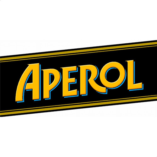 Aperitivo Aperol 3lt Origen Italia - Edicion Limitada