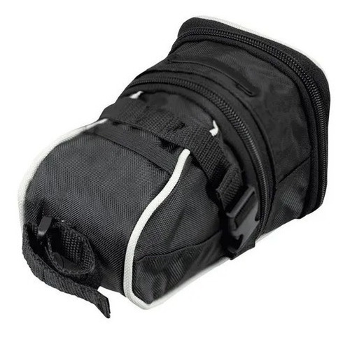 Imagem 3 de 3 de Bolsa Selim Impermeável Tsw Bike Mtb Speed Ciclismo Preta