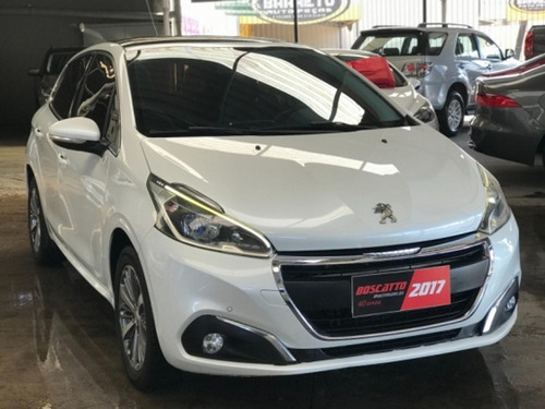 Imagem 2 de 9 de Peugeot 208 1.6 Griffe 16v Flex 4p Automático 2016/2017