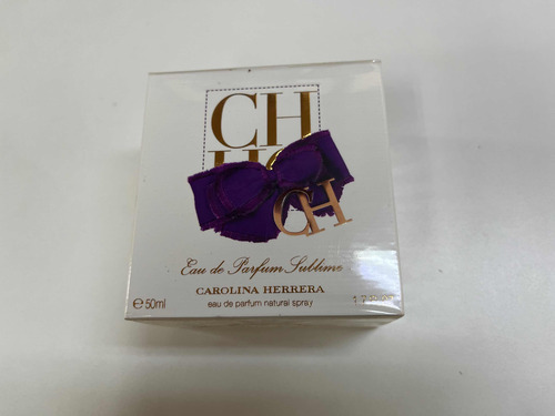 Ch Sublime Carolina Herrera 50ml Edp Lacrado Raro