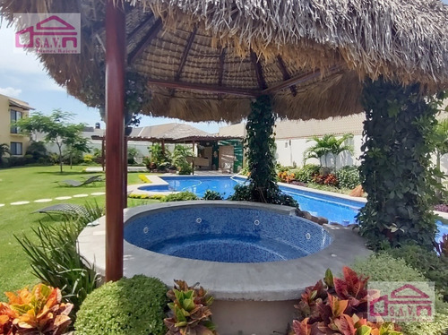 Imagen 5 de 30 de Casa En Renta En Condominio Con Alberca, En Lomas De Jiutepec, Morelos.