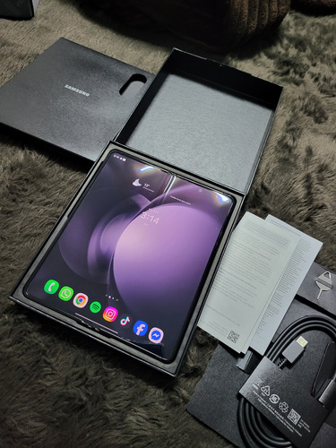 Galaxy Z Fold5 5g Dual Sim Negro (Usado)