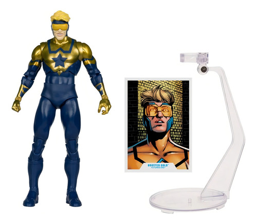 Brinquedos Booster Gold Futures End Dc Multiverse Mcfarlane