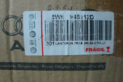 Stop Derecho Volkswagen Gol Nuevo Original