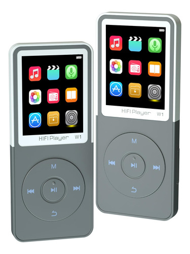 Reproductor Mp3 Goposoo Classic Walkman Portátil Bluetooth 3