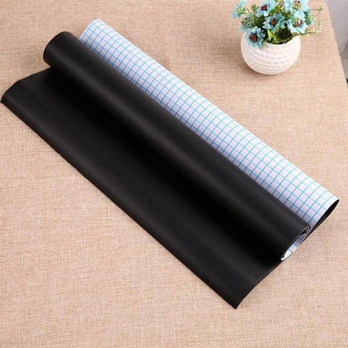 Rollo De Papel De Contacto De Pizarra 45 X 200cm Negro