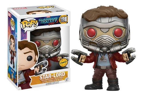 Funko Pop Marvel Guardians Of The Galaxy Star-lord Chase