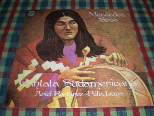 Mercedes Sosa / Cantata Sudamericana Vinilo Promo (22)