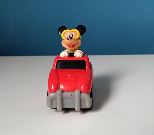 Muñeco Mickey Mouse Motorizado Vintage (mattel Disney 2009)