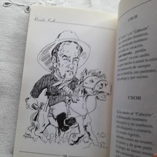 La Cuadrera - Ricardo Kestli - Dedicado A Enrique Pinti (Usado)