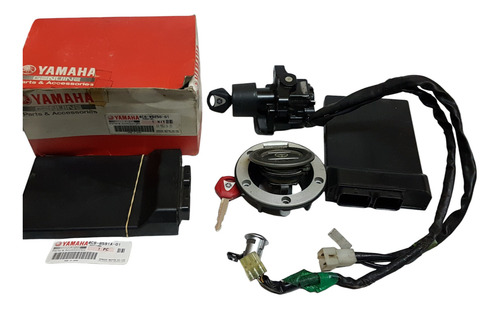 Kit Inmovilizador Llave Con 2 Ecu Yamaha Yzf-r1 Original!!!