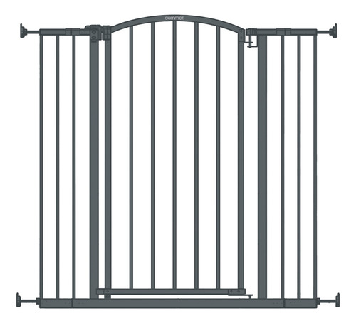 Ingenuity Puerta De Seguridad Extra Ancha Para Bebé,