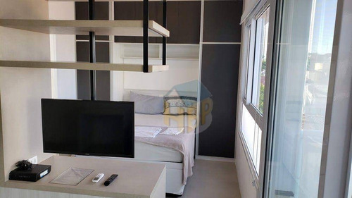 Apartamento Com 1 Dormitório Para Alugar, 35 M² Por R$ 2.800,00/mês - Vila Mariana - São Paulo/sp - Ap0296